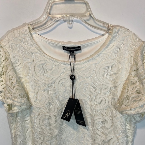 ADRIANA PAPEL TOP OFF WHITE SIZE M - Picture 13 of 16